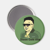 Kim Jung Il Magnet (Voorkant / Achterkant)