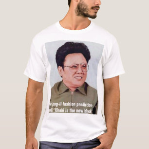 Kim jung-Il mode voorspelling nr. 12: T-shirt