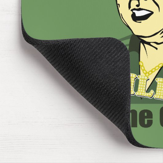 Kim Jung Il Mousepad Muismat (Hoek)