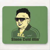 Kim Jung Il Mousepad Muismat (Voorkant)