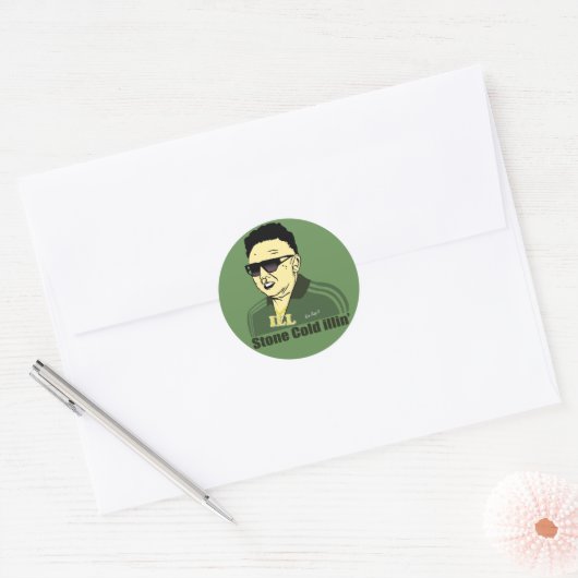 Kim Jung Il Sticker (Envelop)