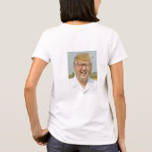 Kim Jung Trump T-Shirt (Achterkant)