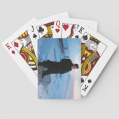 Kim Jung-un Deck van Kaarten (Achterkant)