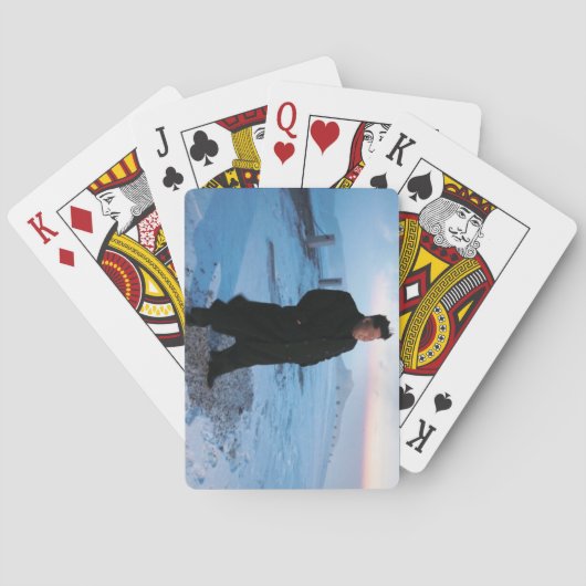 Kim Jung-un Deck van Kaarten (Achterkant)