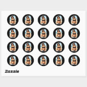 Kim Kardashian Beach Sticker (Vel)