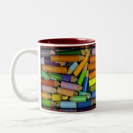 Kim Kublank's Pencil Box Mok (Links)