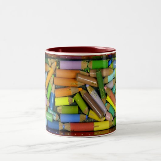 Kim Kublank's Pencil Box Mok (Center)