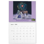 Kim McElroy Portreits Inspirations Calendar Kalender (Mar 2026)