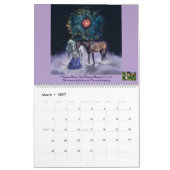 Kim McElroy Portreits Inspirations Calendar Kalender (Mar 2027)