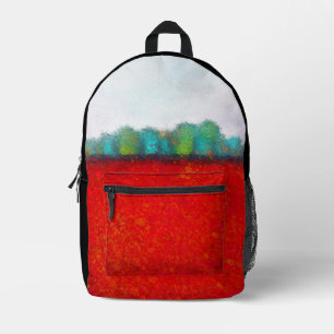 Kim Niles geschilderde bedrukte rugzak