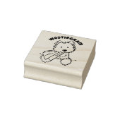 ©️ Kim Niles KiniArt Westie Rubber Stamp Rubberstempel (Stempel)