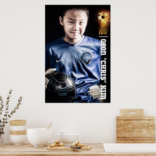 Kim poster (Keuken)