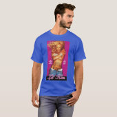 Kim Poster vrienden T-shirt (Voorkant volledig)