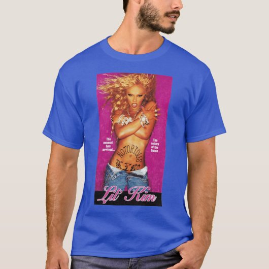 Kim Poster vrienden T-shirt (Voorkant)