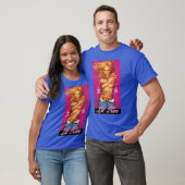Kim Poster vrienden T-shirt (Unisex)
