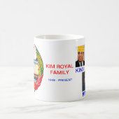 Kim Royal Family of North Korea Mok (Center)