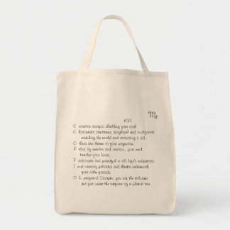 KIM Scorpio canvas tas