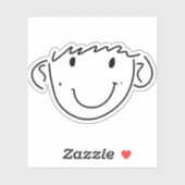 Kim Seon Ho Smiley Sticker (Vel)