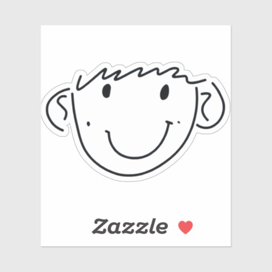 Kim Seon Ho Smiley Sticker (Vel)