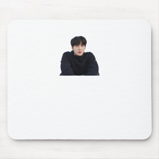 Kim Seon Ho Sticker Muismat (Voorkant)