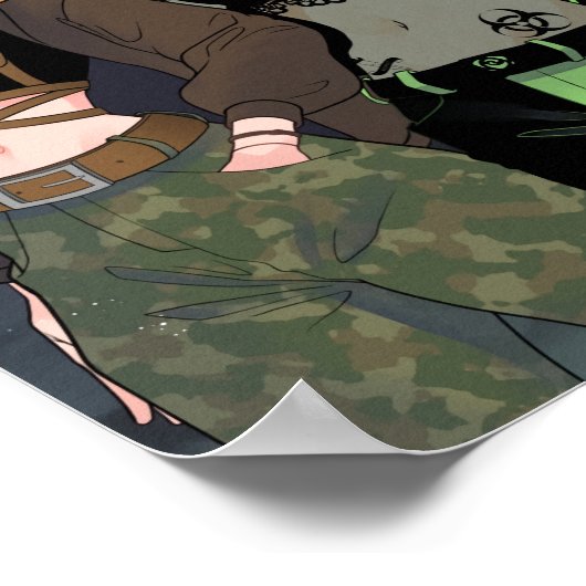 Kim & Shego Poster (Hoek)