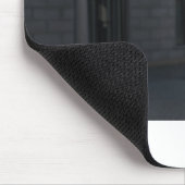 Kim Sue kijkt over haar schouder Muismat (Hoek)