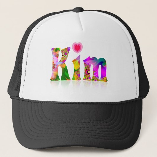 Kim Trucker Pet (Voorkant)