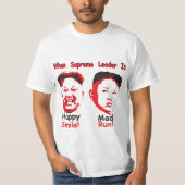 Kim Un. T-shirt (Voorkant)