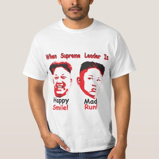 Kim Un. T-shirt (Voorkant)