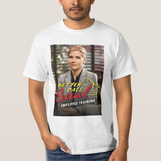"Kim Wexler - Beter Call Saul " T-shirt (Voorkant)