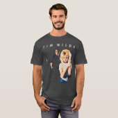 Kim Wilde Also For Fans funny T-shirt (Voorkant volledig)