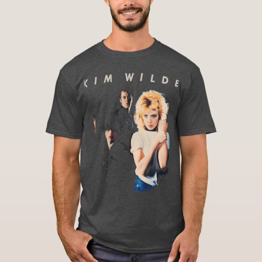 Kim Wilde Also For Fans funny T-shirt (Voorkant)