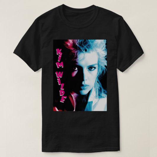 Kim Wilde Classic T-Shirt (Design voorkant)