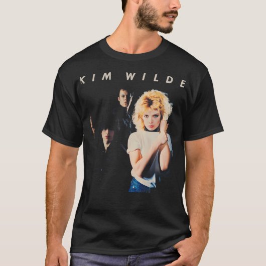 Kim Wilde ook voor fans T-shirt (Voorkant)