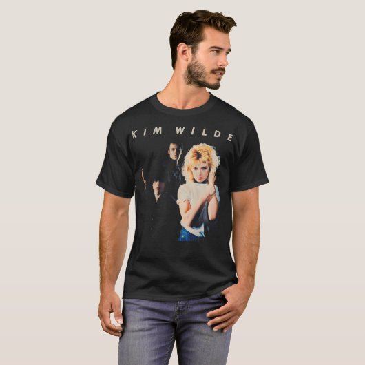 Kim Wilde ook voor fans T-shirt (Voorkant volledig)