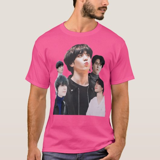 Kim Yugyeom Singer T-shirt (Voorkant)