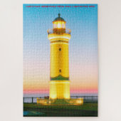 Kima Lighth NSW Australië Jigzaag Puzzle Legpuzzel (Verticaal)