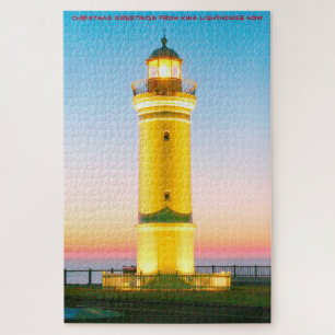 Kima Lighth NSW Australië Jigzaag Puzzle Legpuzzel
