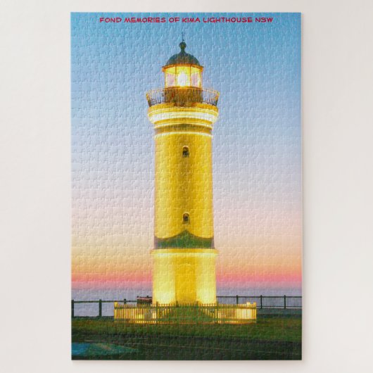 Kima Lighth NSW Australië Puzzel (Verticaal)
