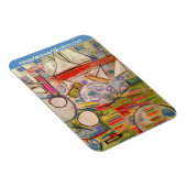 KimAndersonArt magneet (Rechterzijde)