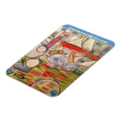 KimAndersonArt magneet (Linkerzijde)