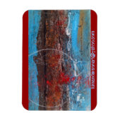 KimAndersonArt Magnet Magneet (Verticaal)