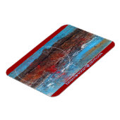 KimAndersonArt Magnet Magneet (Linkerzijde)