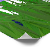 Kimaria Faery op paddenstoelen met Butterfly Print (Hoek)