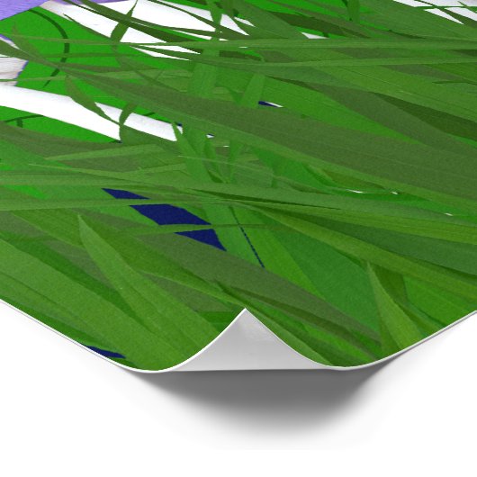 Kimaria Faery op paddenstoelen met Butterfly Print (Hoek)