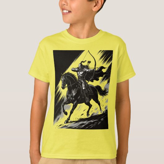 Kimaris Schaduw Rijder Opperste T-shirt (Voorkant)