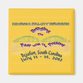 Kimball familie reünie magneet (Voorkant)