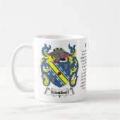 Kimball Family Coat of Arms Mok (Links)
