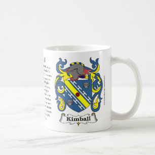 Kimball Family Coat of Arms Mok