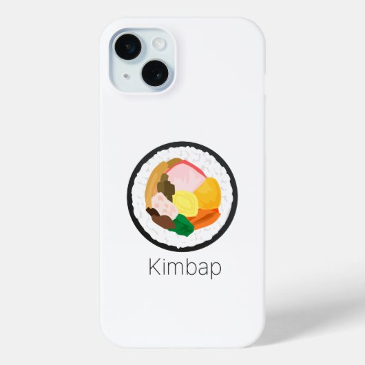 Kimbap Case-Mate iPhone Case (Achterkant)